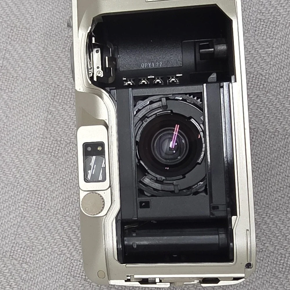 Olympus Stylus 120 MJU III 35mm Point & Shoot Film Camera Untested